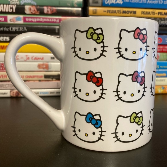 Hello Kitty Sanrio 2023 Printed Ceramic Mug - Picture 2 of 3